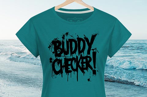 225_Buddy_Checker_T-Shirt_Damen_Blue_Coral_Mood-Pic_480x319